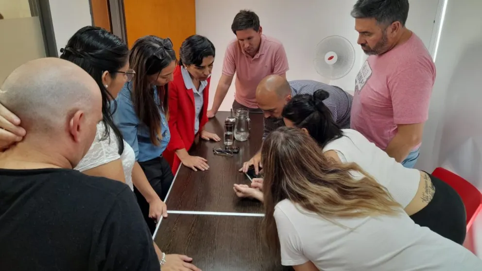 Los impulsores analizaron su viabilidad ante concejales.