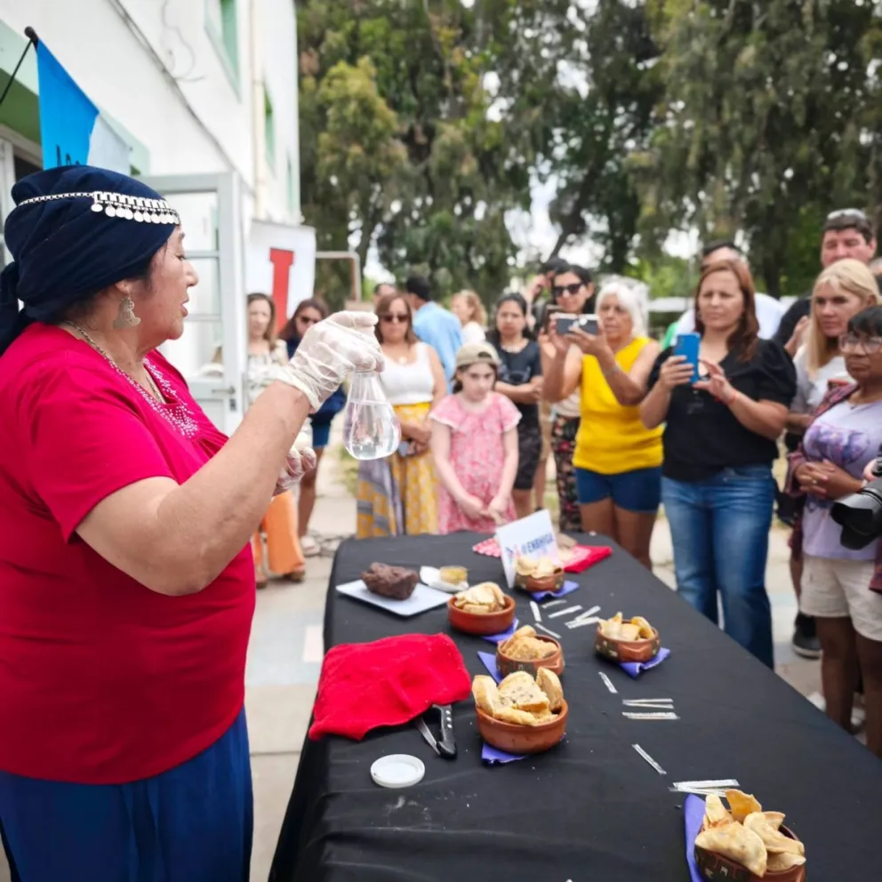 La cocina autóctona dijo presente. Fotos gentileza.