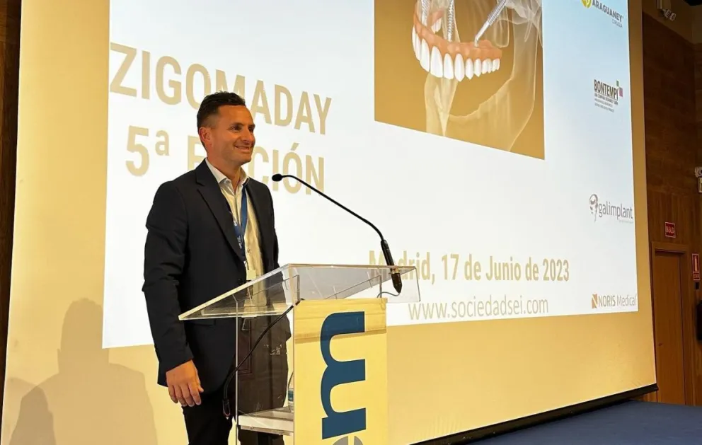 José Galiano, referente de la odontología de la ciudad.
