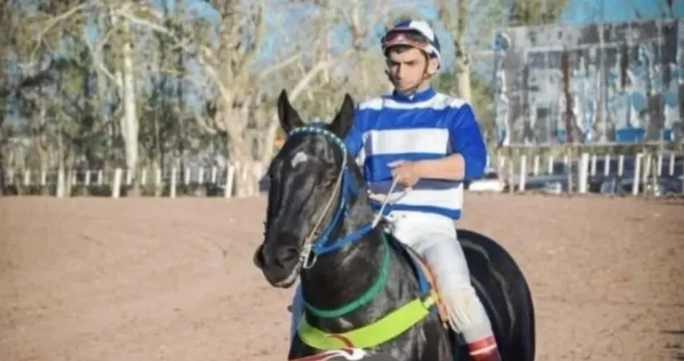 El jockey fallecido era un referente en la región. 