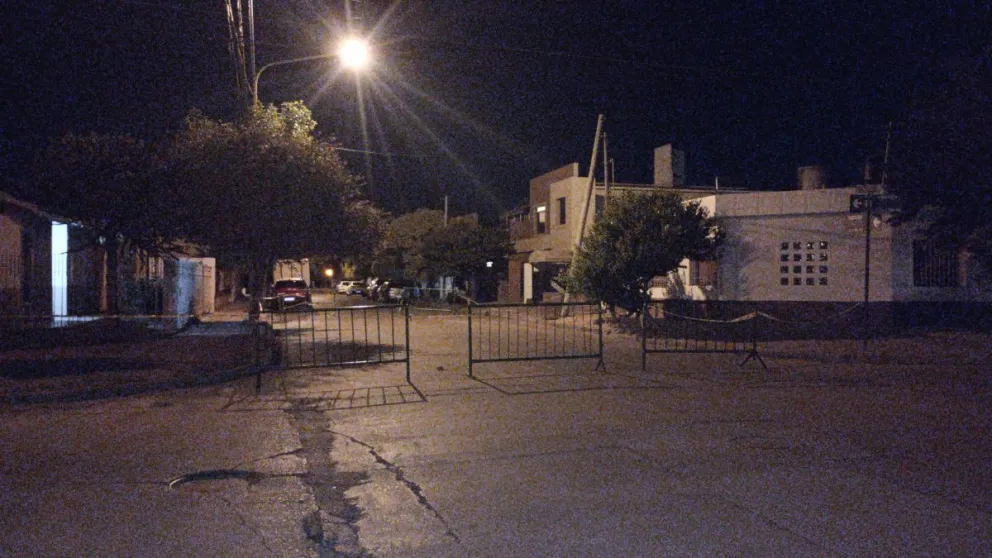 Ante la peligrosidad, cortaron el tránsito 