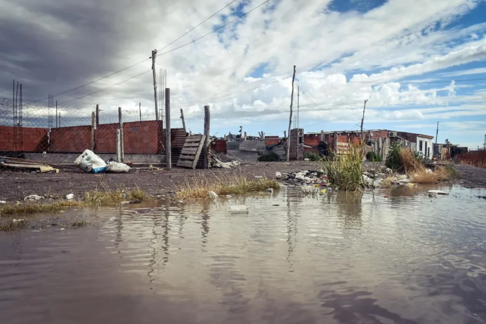 El impacto de una intensa jornada se hizo sentir con fuerza. Fotos: Vanesa Schwemmler, para Noticias Net.