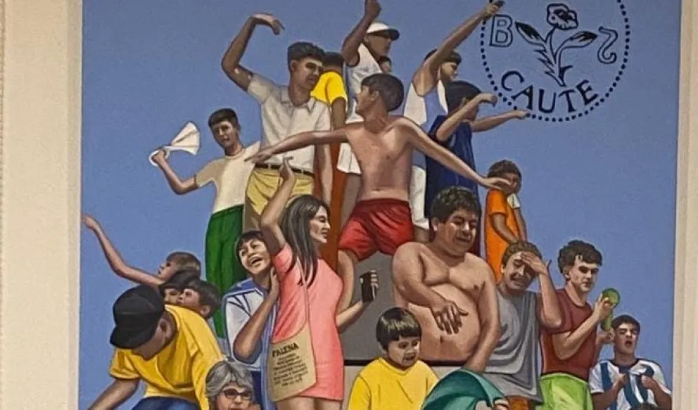 Obra basada en la genialidad de la fotógrafa Vanesa Schwemmler, para NoticiasNet. 