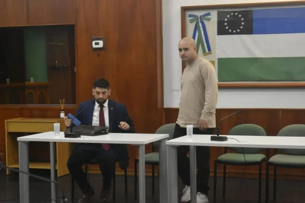 La fiscal Mariana Giammona, explicó la situación de Javier Esteban Castello (Foto: archivo)