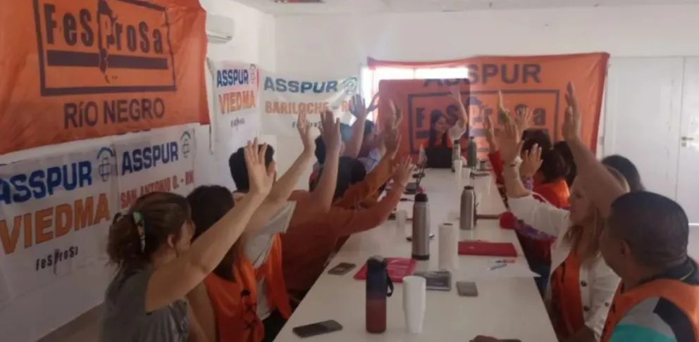 El paro por 24 horas fue anunciado este viernes. (Foto Asspur)