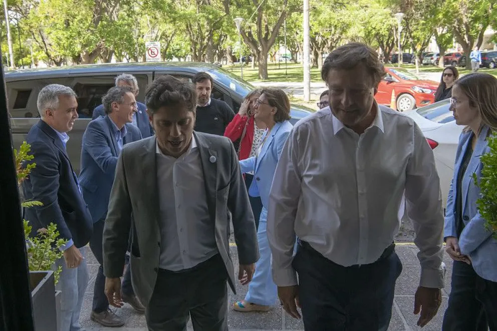 El encuentro se desarrolló este viernes en Casa de Gobierno.