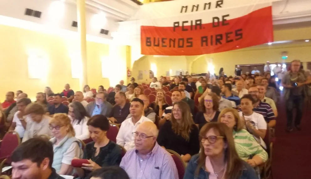 El encuentro se desarrolló este último fin de semana. 