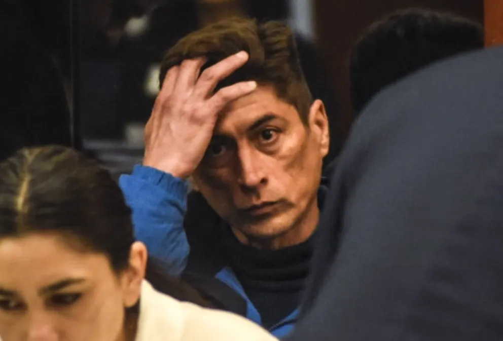 El acusado del crimen, Eduardo Morello (Foto: Vanesa Schwemmler)