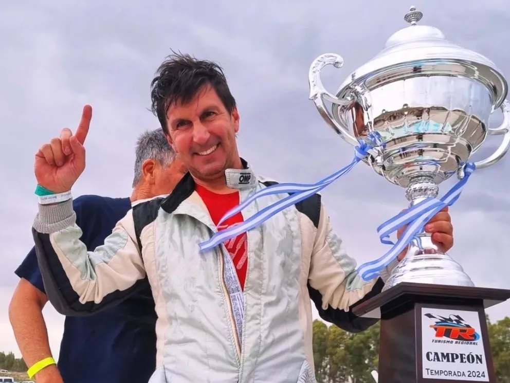 Balogh líder a falta de dos fechas. 