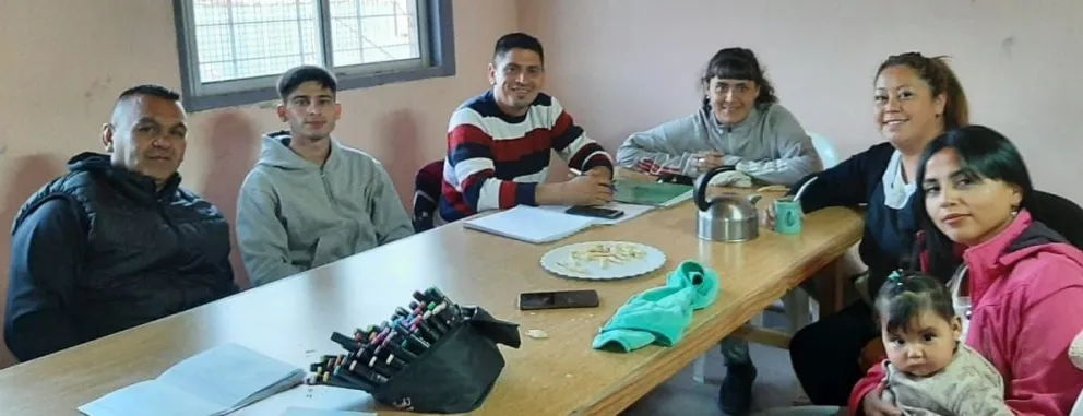 El encuentro fue en el Guido, pero irán rotando los lugares de reunión. 