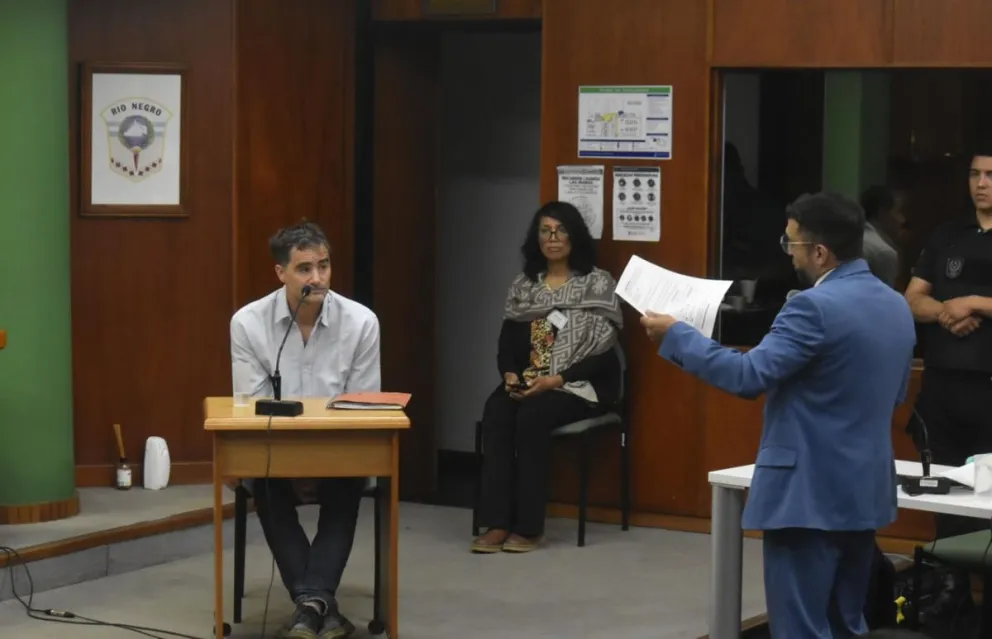 Juicio por jurado contra Morello, por el asesinato de Beimar Llanos Condori.