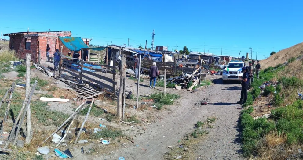 Durante la tarde de este martes se realizaron allanamientos. 