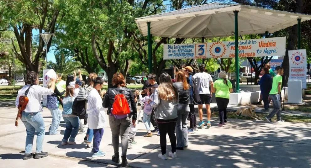 A través de la música, el arte y la celebración, se demostró que la inclusión es posible. 