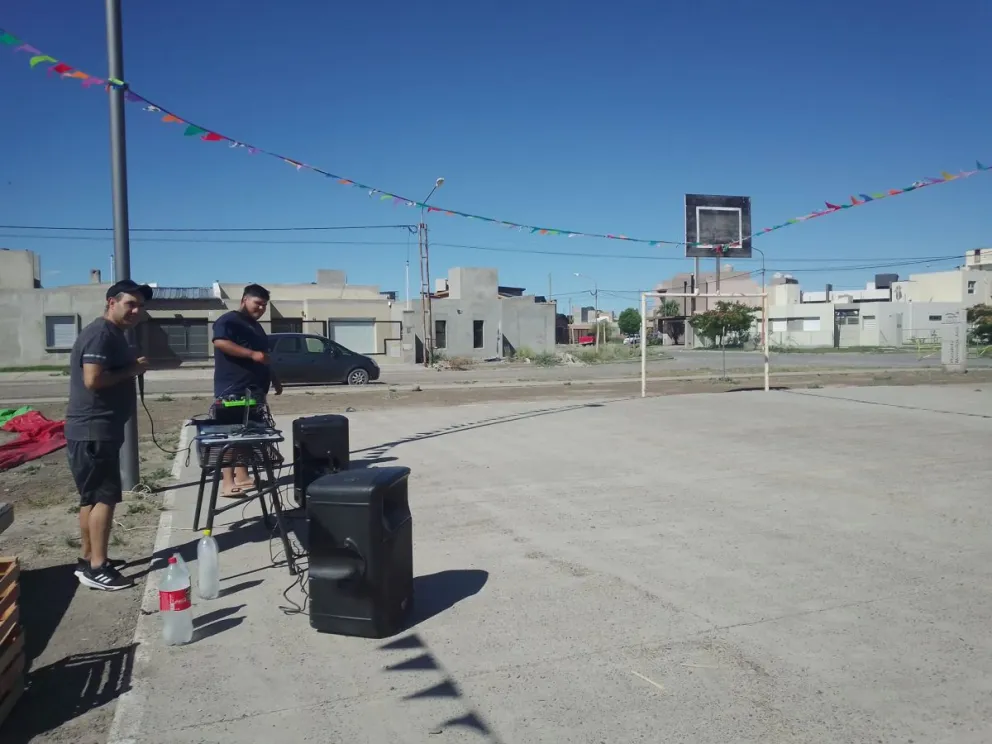 El objetivo del evento es pasar una tarde en familia. 
