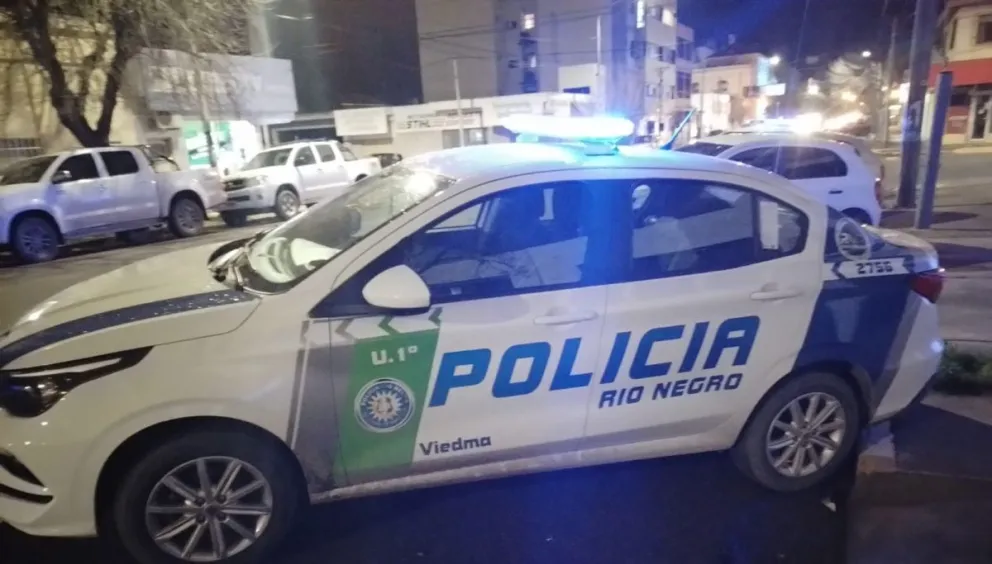 El rápido accionar policial logró ubicar a los autores del hecho. 