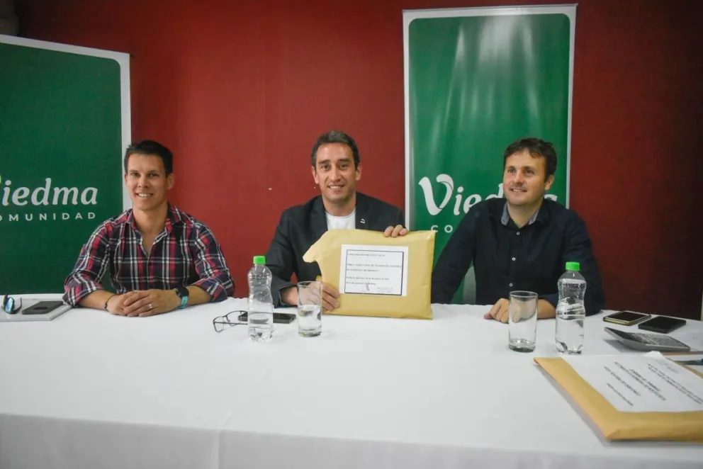 El acto licitatorio se realizó esta mañana. 