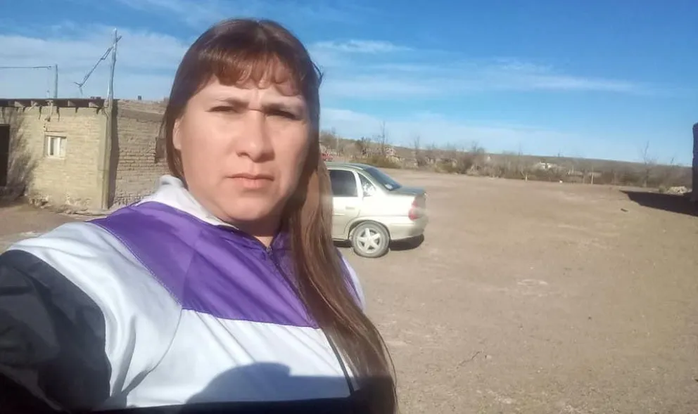 Verónica Tardugño en un escándalo de novela. Foto Facebook. 