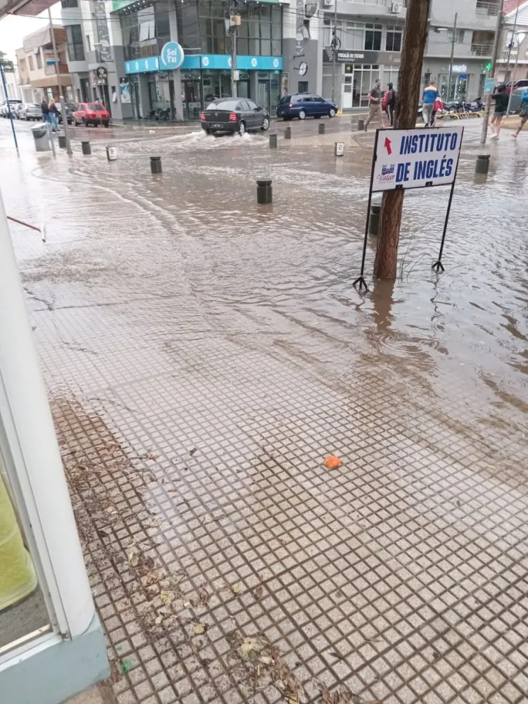 Tormentos del comerciante por la tormenta. 