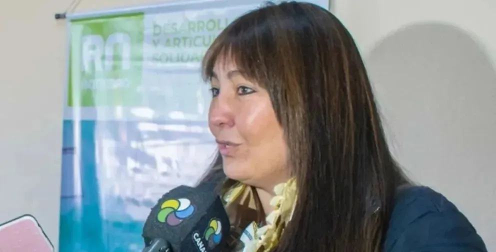 La legisladora apuntó contra el diputado provincial del PJ.