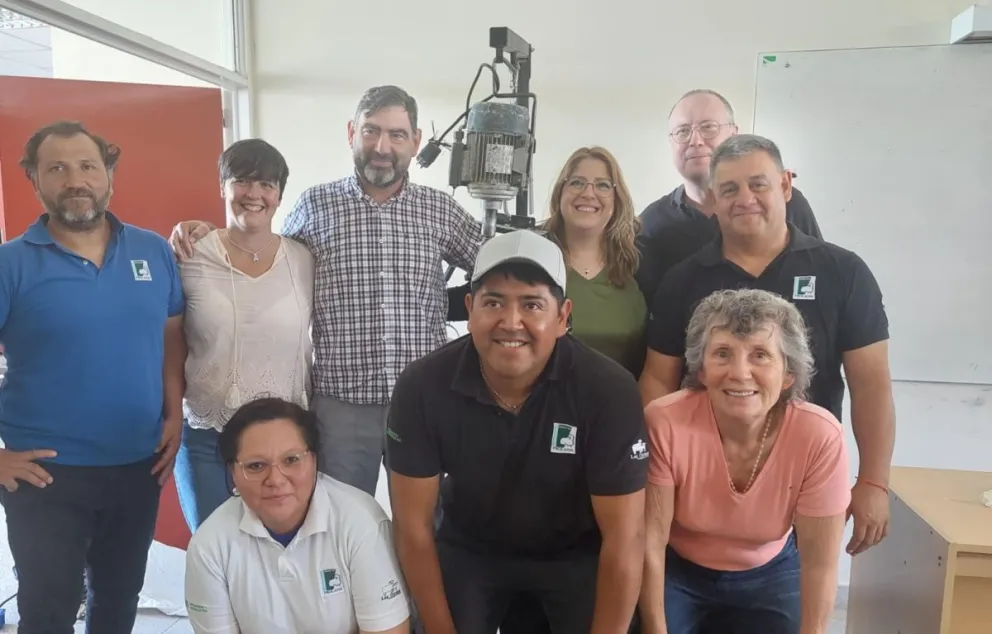 Un invento para optimizar la salud y el bienestar de los esquiladores.