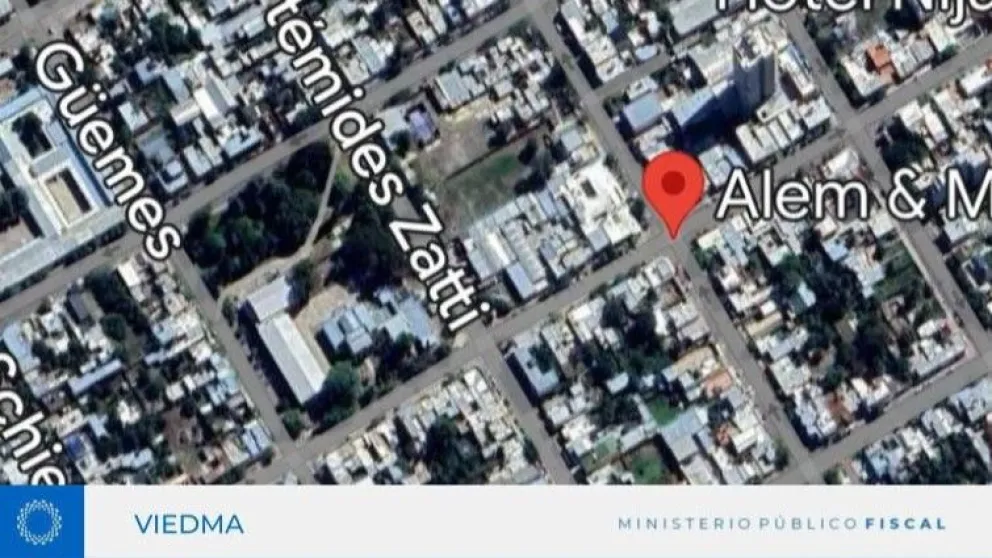Violento intento de robo en el domicilio de una mujer de 91 años en la ciudad de Viedma.