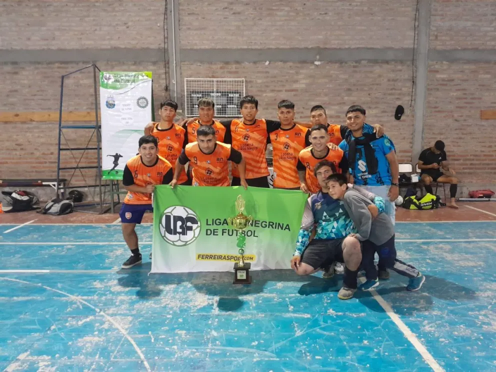Una goleada coronó a los naranjas.