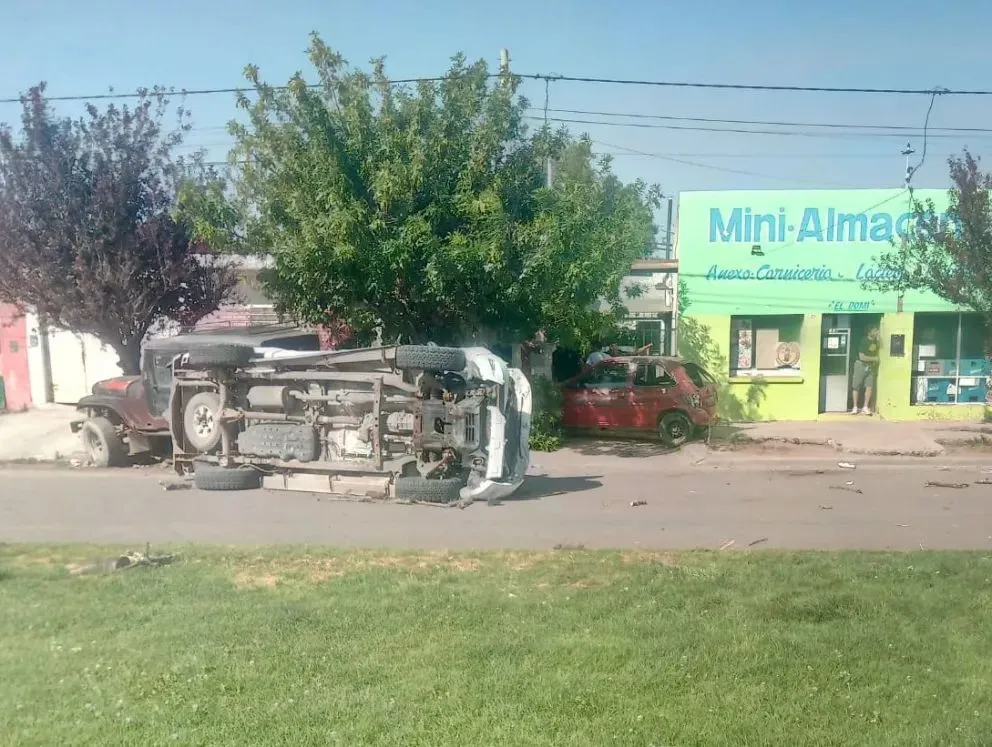 Cortó la siesta de esa tarde de verano a los vecinos del boulevard y Alberdi.