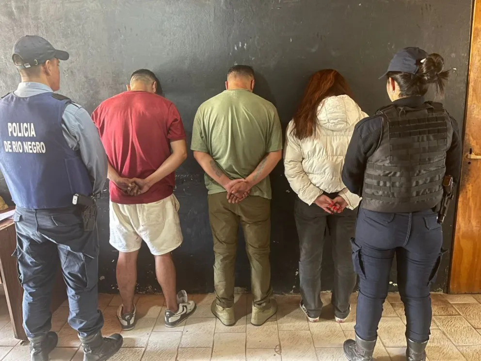 La rápida intervención policial evitó nuevos robos.