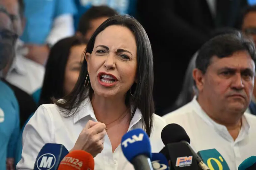 María Corina Machado.