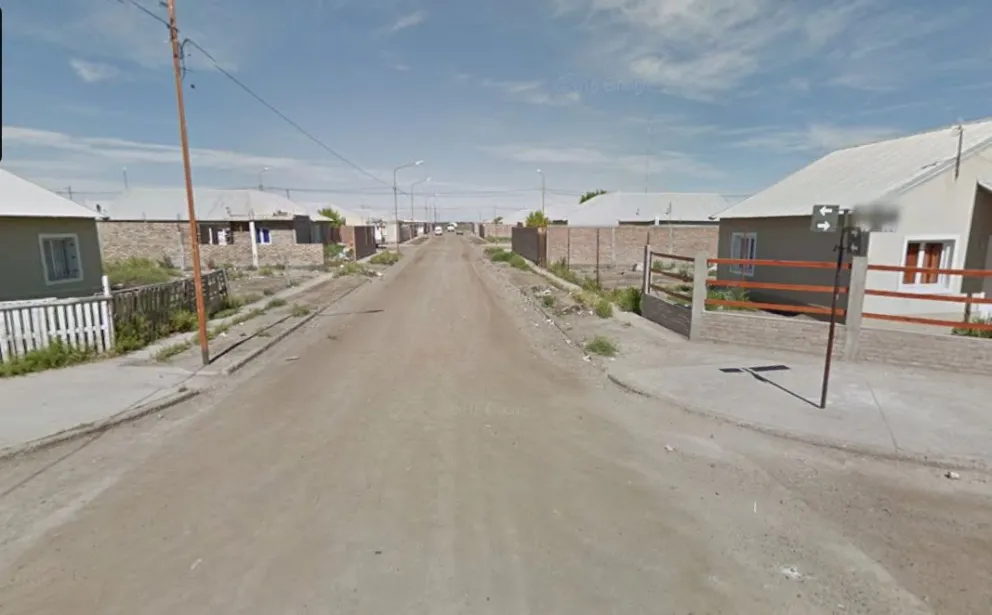 El robo fue en la calle Lola Mora, Costanera Norte (Foto: Google Maps)