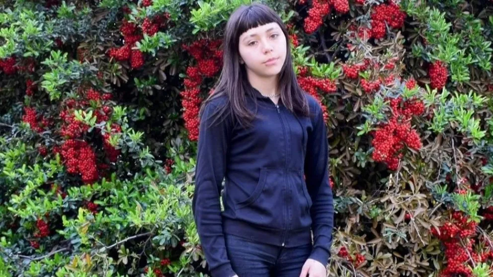 Micaela Jazmín Inostroza, de 15 años, fue vista por ultima vez el 9 de diciembre.