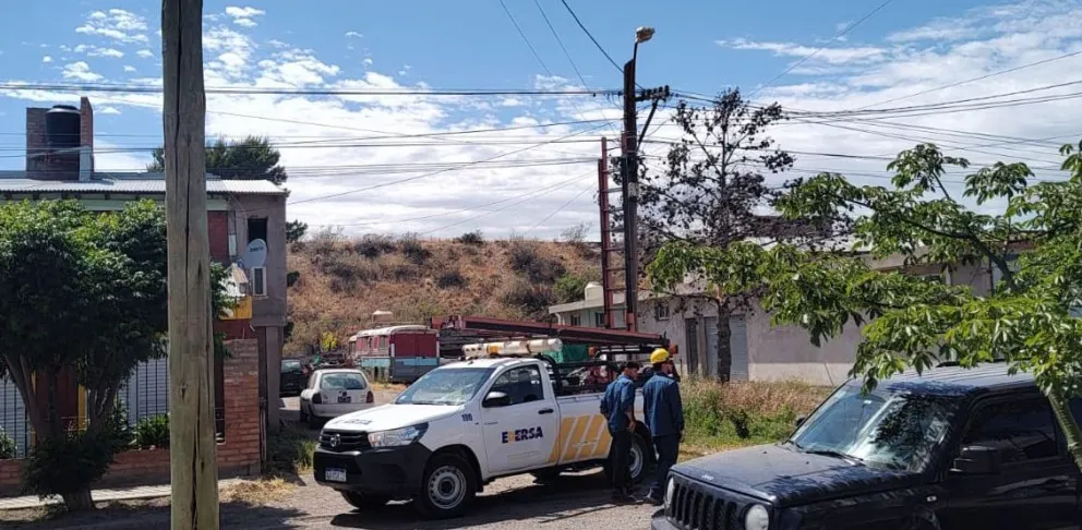 EDERSA trabajó en el barrio San Roque