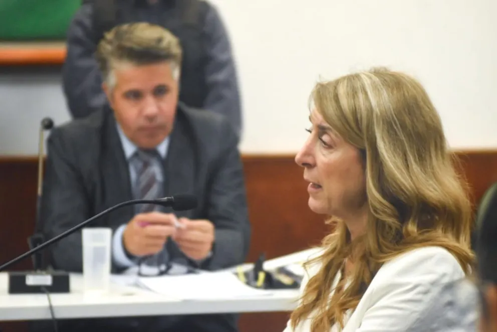 La médica psiquiatra María del mar Ruiz (Foto: Vanesa Schwemmler)