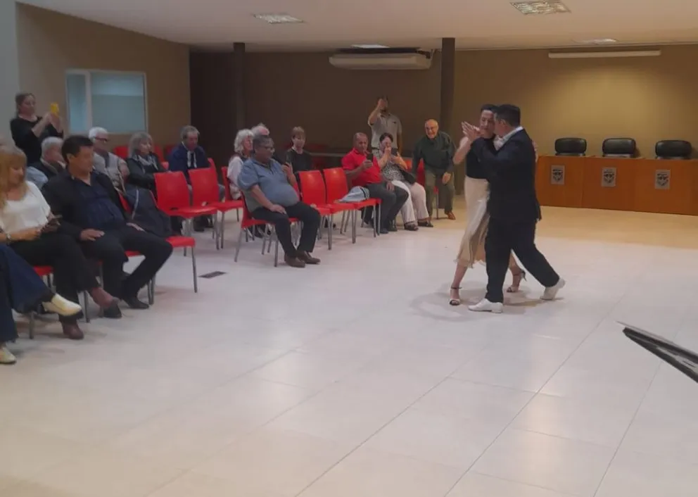 Nieto y León sacaron viruta al piso en el Deliberante.