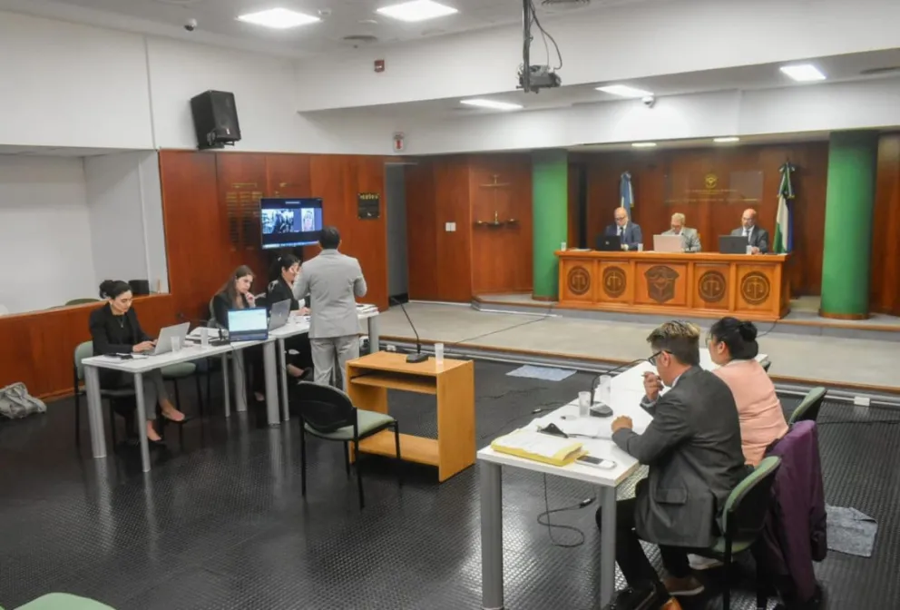 Este jueves 12 se llevaron adelante los alegatos de clausura (Foto: Vanesa Schwemmler)