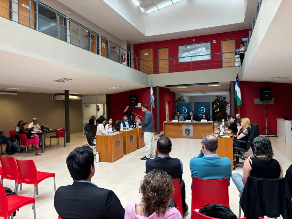 La votación del cálculo de gastos y recursos fue por unanimidad del cuerpo deliberativo viedmense.