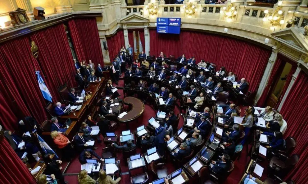 Kueider fue removido del cargo por 60 votos afirmativos, seis negativos y una abstención.