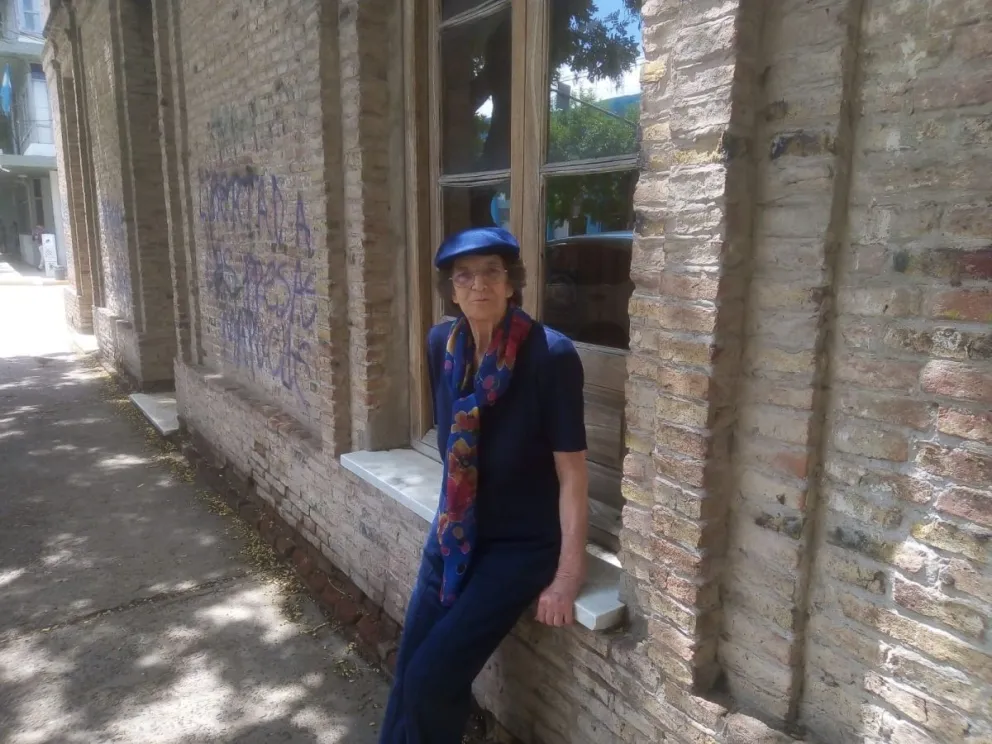 Elvira "Chichita" Domínguez, protagonista de horas memorables para la Cultura de la ciudad.