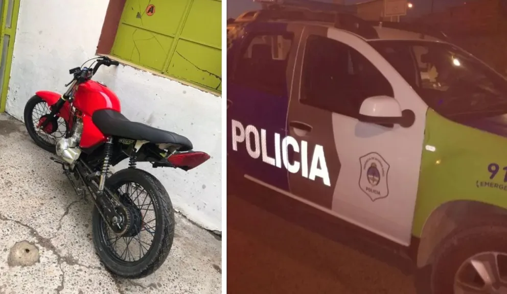 Los delincuentes actuaron con rapidez.