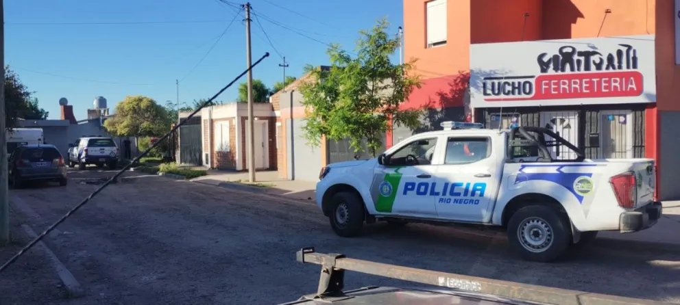 El regreso a casa que se convirtió en pesadilla. Fotos de gentileza.

