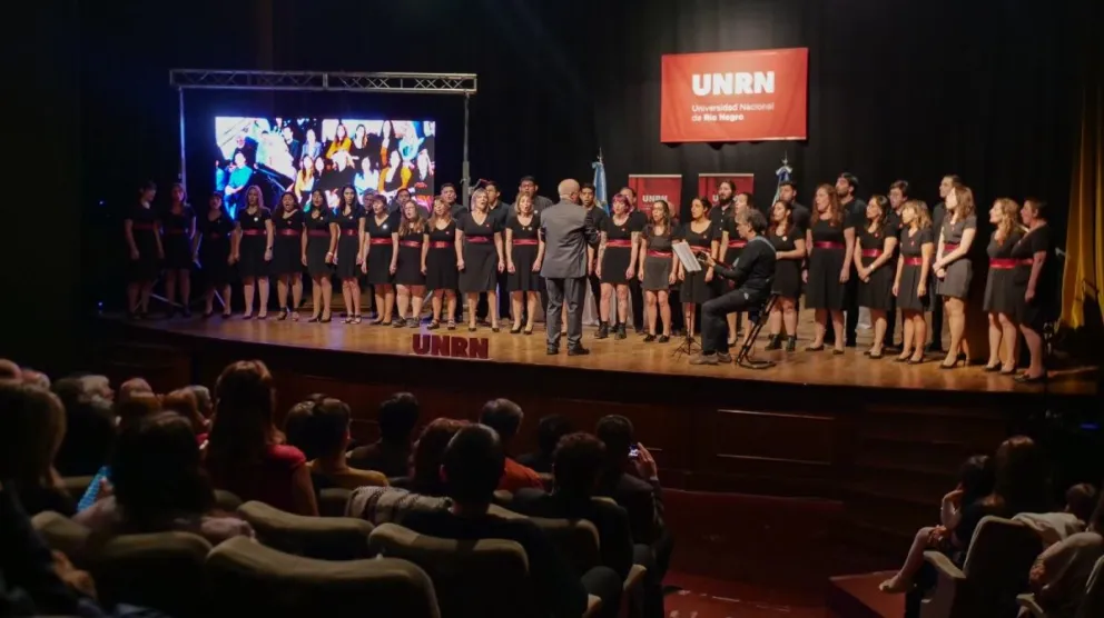 El coro de la UNRN celebrará su 17° aniversario. 