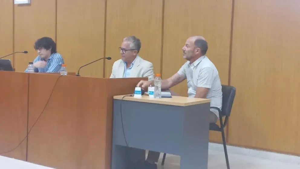 Emiliano Gatti usará una tobillera electrónica (Foto: gentileza ANRoca)