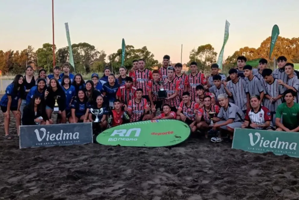 Foto: Gentileza "Alma Deportiva"