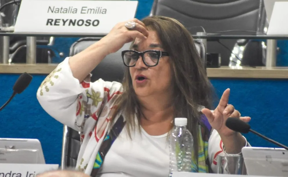 La legisladora Yahuar dijo que la Provincia quedó excluida de los Aportes del Tesoro Nacional.