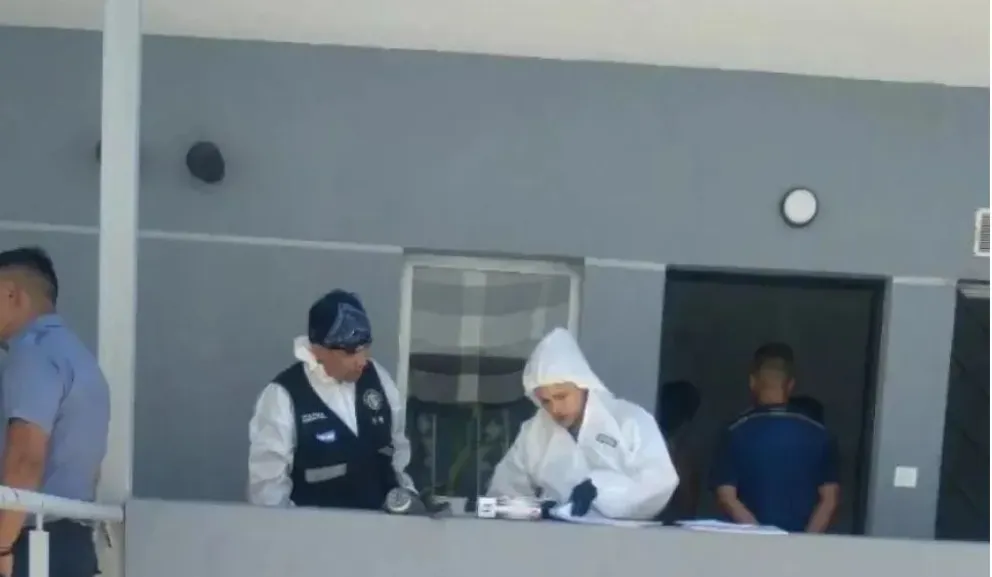 Teo Vázquez fue encontrado muerto en un departamento en enero de 2024. Lautaro Lobos se encuentra detenido con preventiva en la Unidad Tercera de Roca. Foto (ANR).