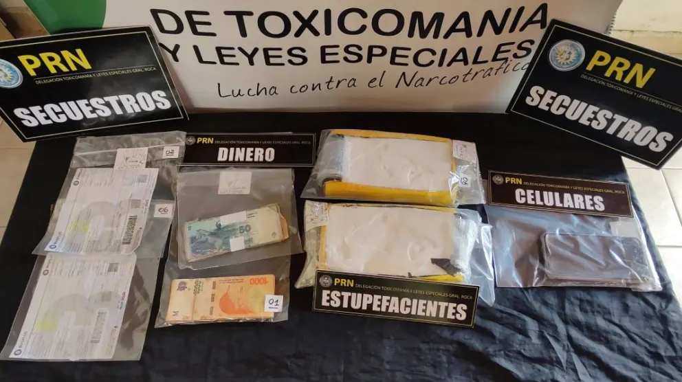 La droga era proveniente del norte del país.