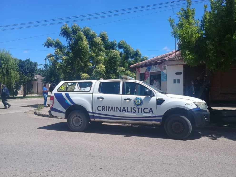 Actuación de la Policía en el lugar de los hechos. 