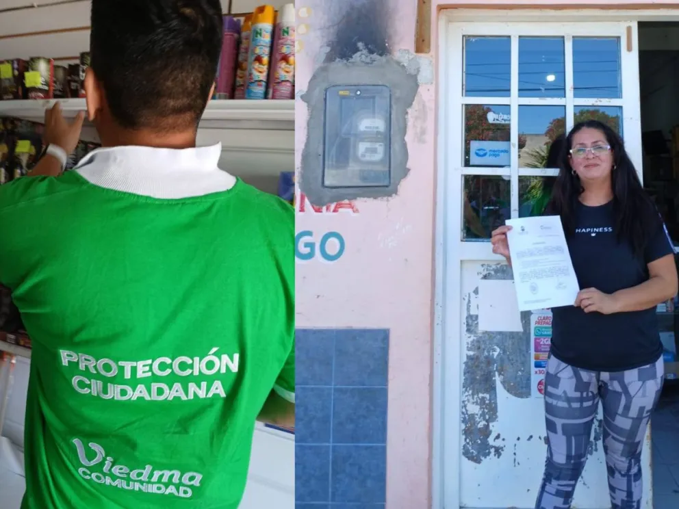 Municipio vigila la venta de fuegos artificiales. 