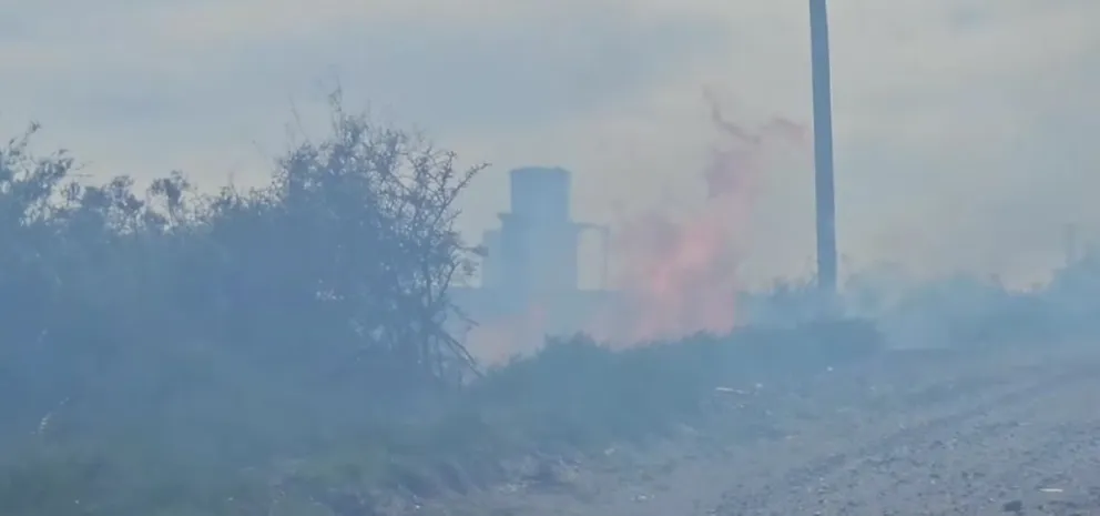 Hay contrafuegos sucios, advierte el informe. Foto archivo.