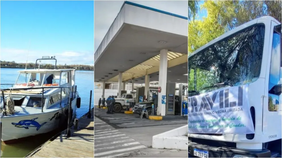 Los principales servicios de Viedma modificaron sus horarios 